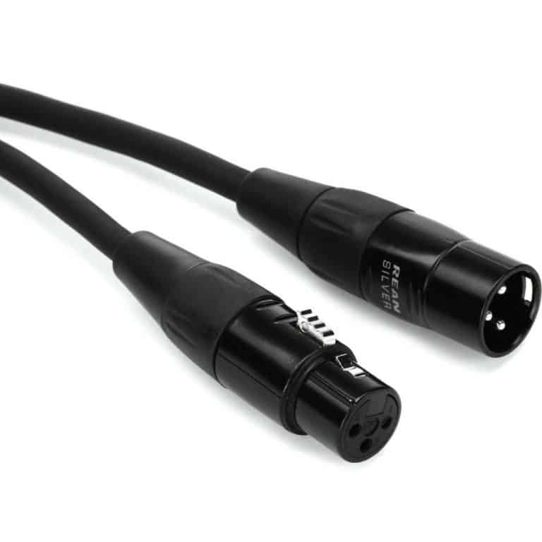 7 Best XLR Cables For Microphones In 2024 Home Recordio   Hosa HMIC 10 Pro 768x768 