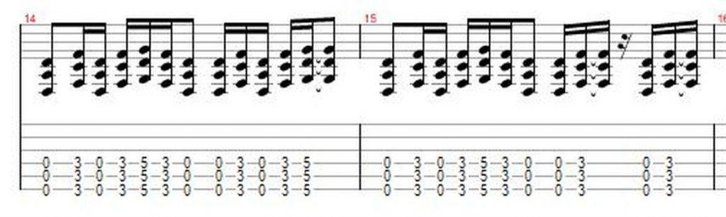 lick and Difference riff between