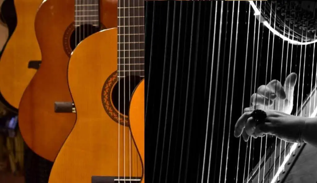 Guitar Vs Harp - A Comparison | Home Recordio