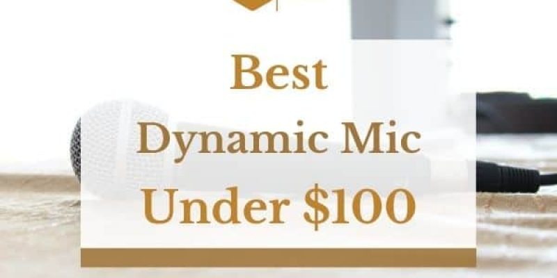 5 Best Dynamic Mics Under $100 in 2022