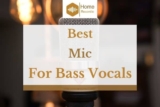 5 Best Mics For Bass Vocals in 2023