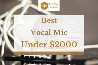 5 Best Vocal Mics Under $2000 in 2023