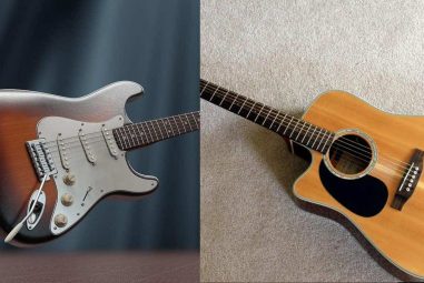 Electric vs Acoustic Guitar Beginner Guide