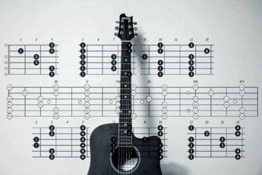 Guitar Tabs vs Chords – The Differences