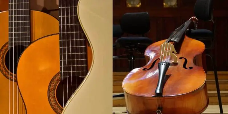 Guitar vs Cello – What Is The Difference?