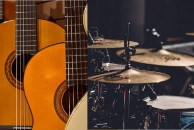 Guitar vs Drums – Which One To Choose?