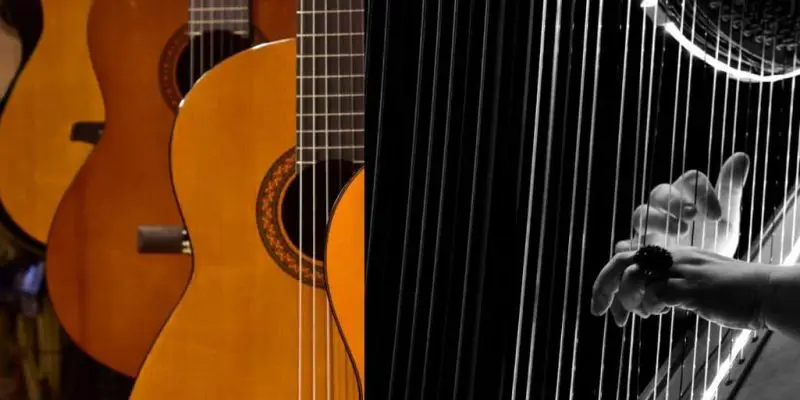 Guitar vs Harp – A Comparison