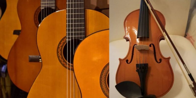 Guitar Vs Violin – Which Instrument Should You Learn?