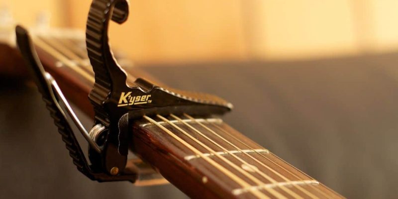 Why And How To Use A Guitar Capo