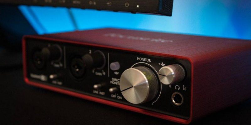 Sound Card vs Audio Interface – Music Production